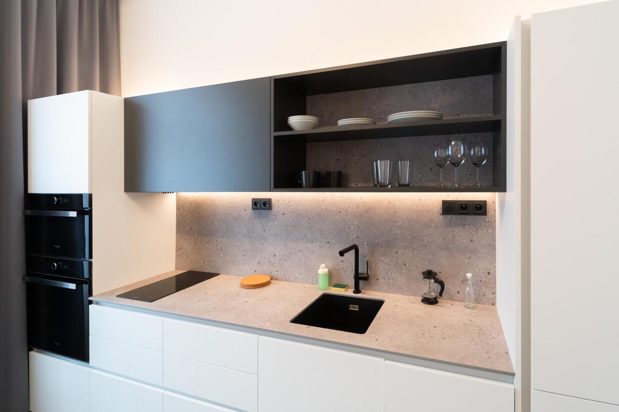 Ferienwohnung Urban Oasis Brünn Exterior foto
