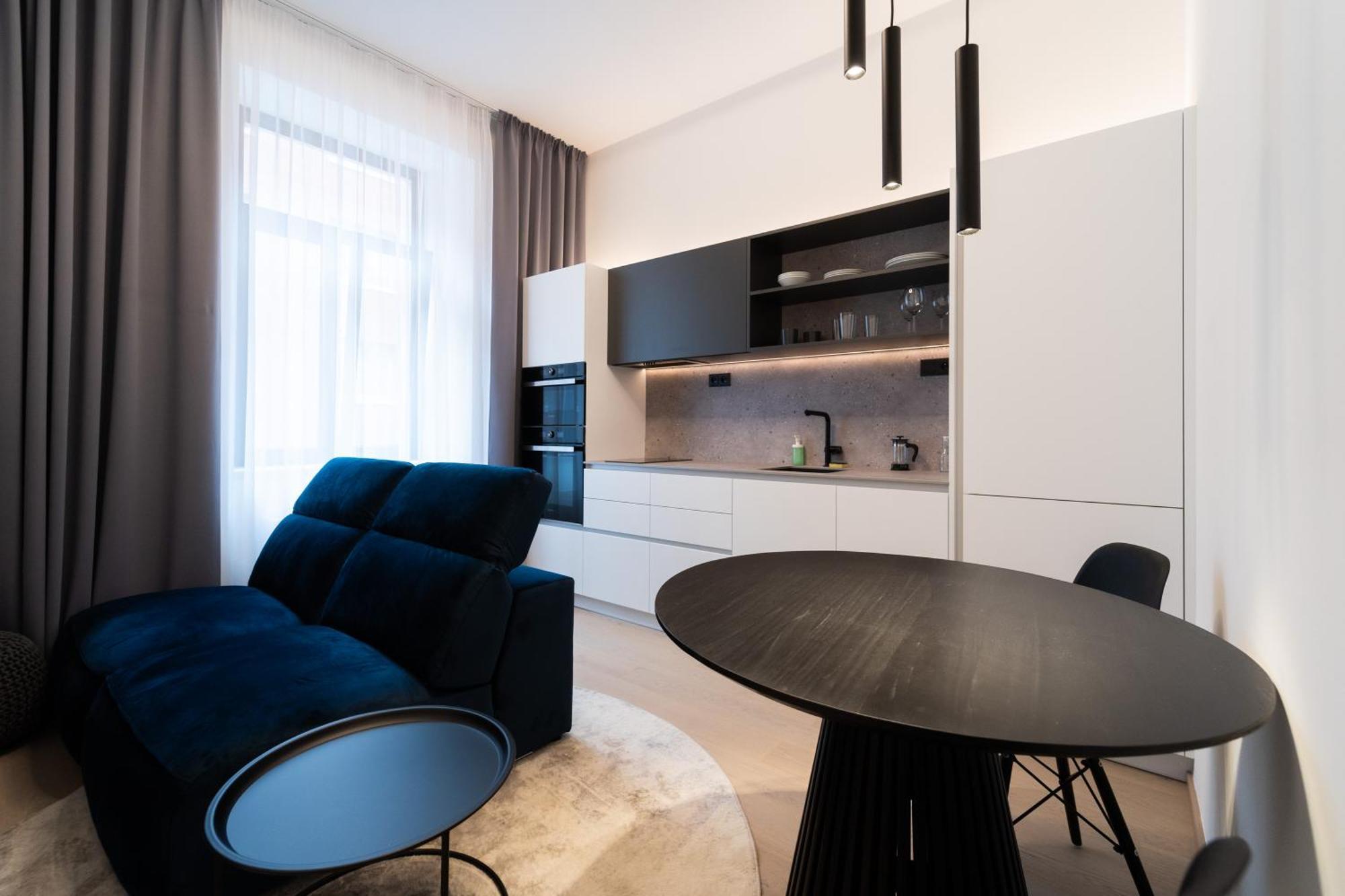 Ferienwohnung Urban Oasis Brünn Exterior foto