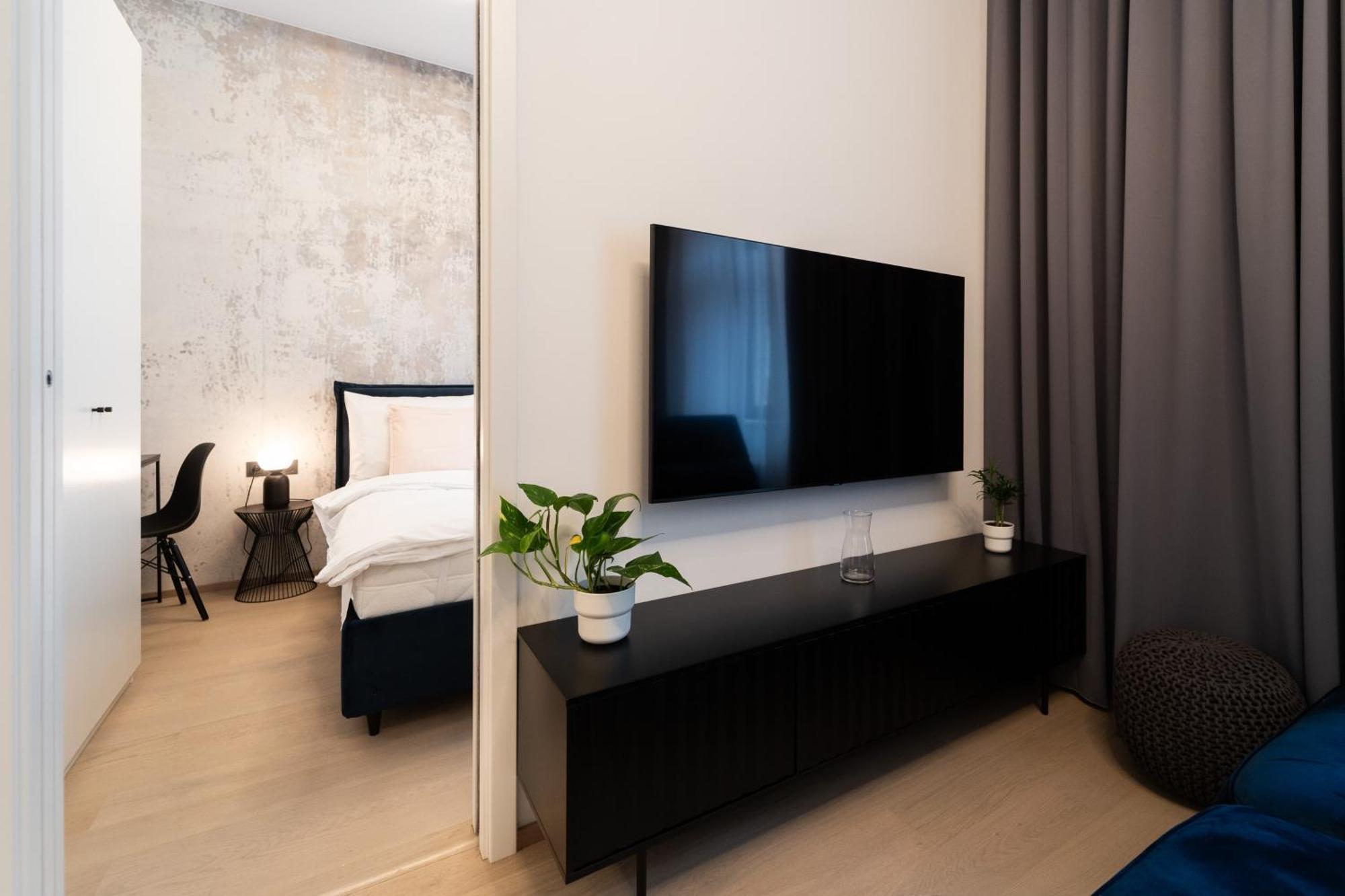 Ferienwohnung Urban Oasis Brünn Exterior foto