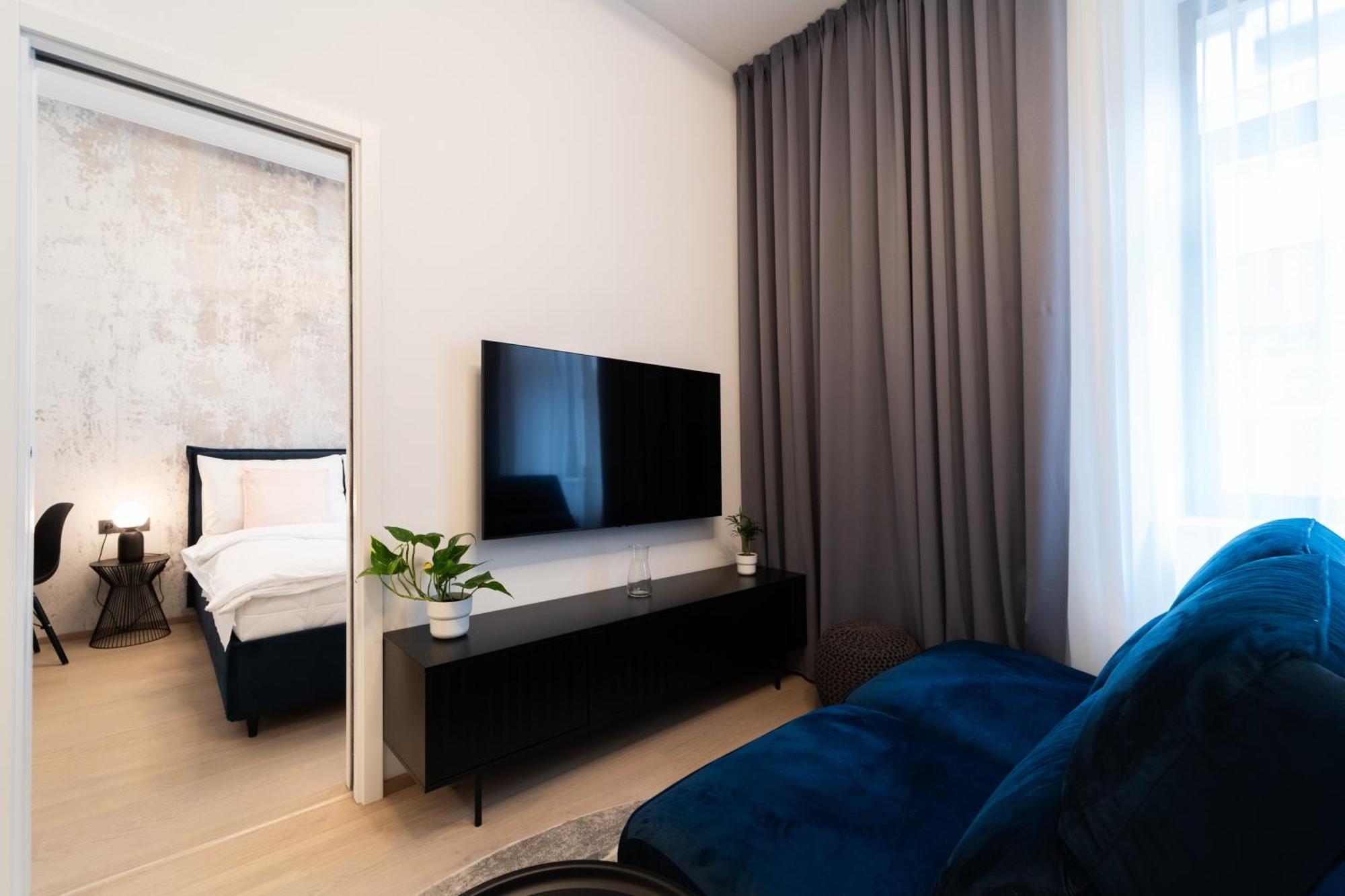 Ferienwohnung Urban Oasis Brünn Exterior foto